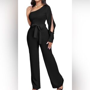 Elegant Black Jumpsuit